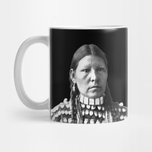 Arapahoe Woman - Freckled Face - Circa 1899 Mug